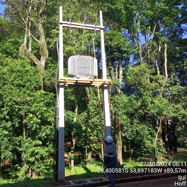 Montagem De Subestação Montagem De Subestação