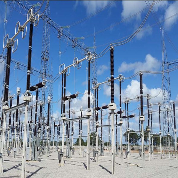 Construção De Subestação De Energia Construção De Subestação De Energia